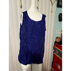 Women's JRT Tank Top Size 10 Blue